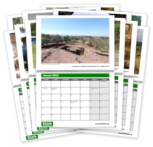 Link Ethiopia's 2012 Calendars Link Ethiopia's 2012 Calendars