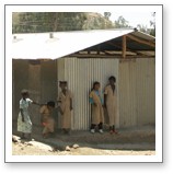 Toilet block