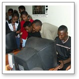 Internet in a school